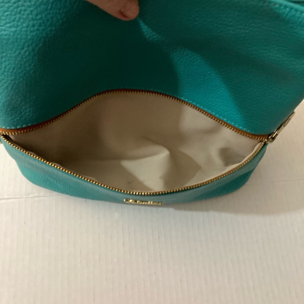 Valentina Adjustable Pebble Leather Shoulder/Crossbody Bag - Picture 11 of 16